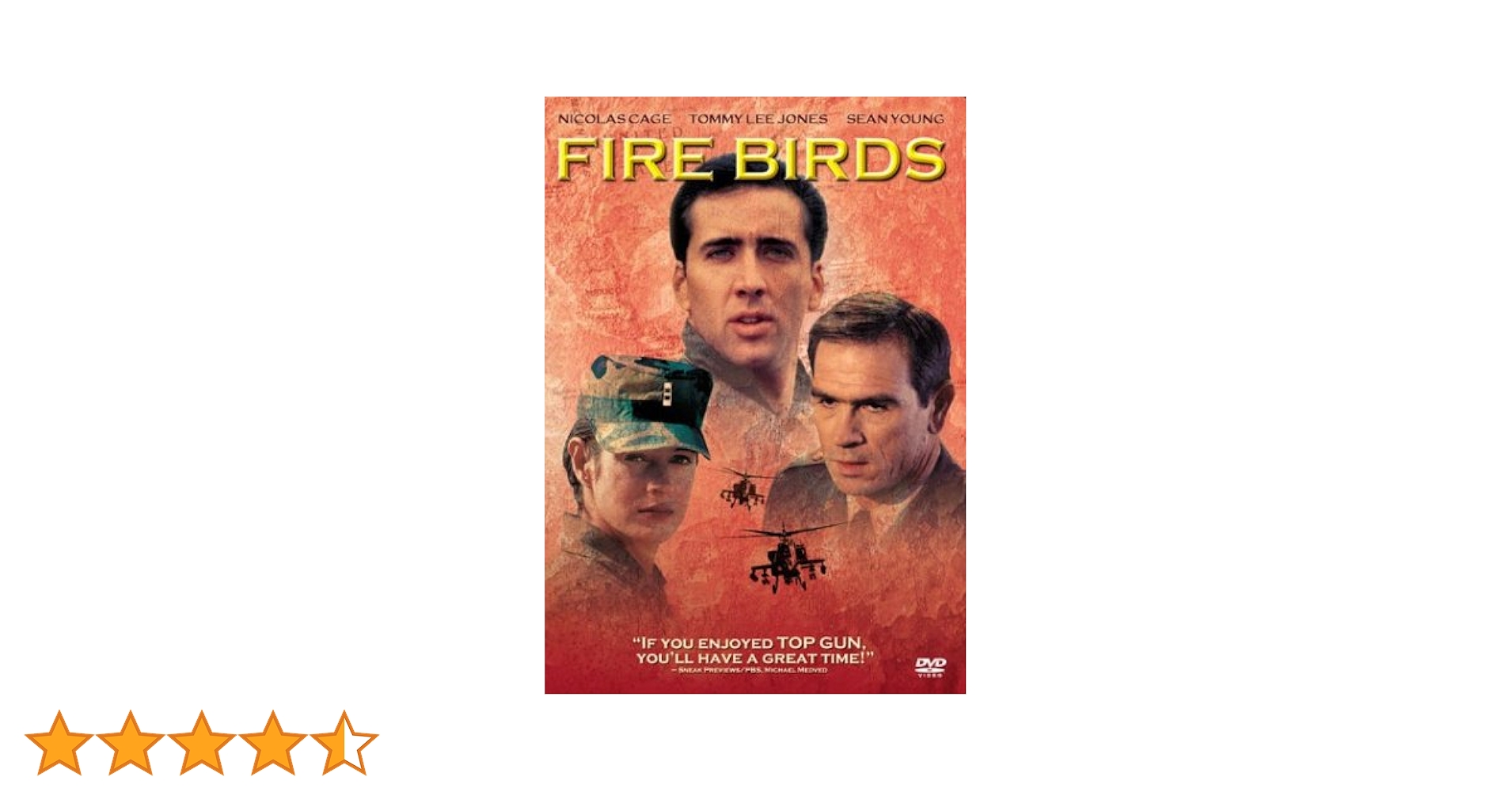 Amazon.co.jp: Fire Birds : DVD